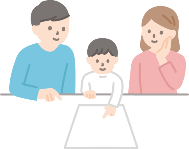 ママ&パパ座談会のイメージ